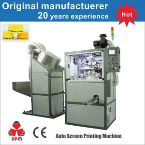 Serigrafie cu capac cu tratament automat la flacără